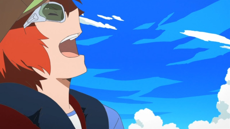 Illustration for article titled Anime Auteur: Kenji Nakamura
(Gatchaman Crowds insight)